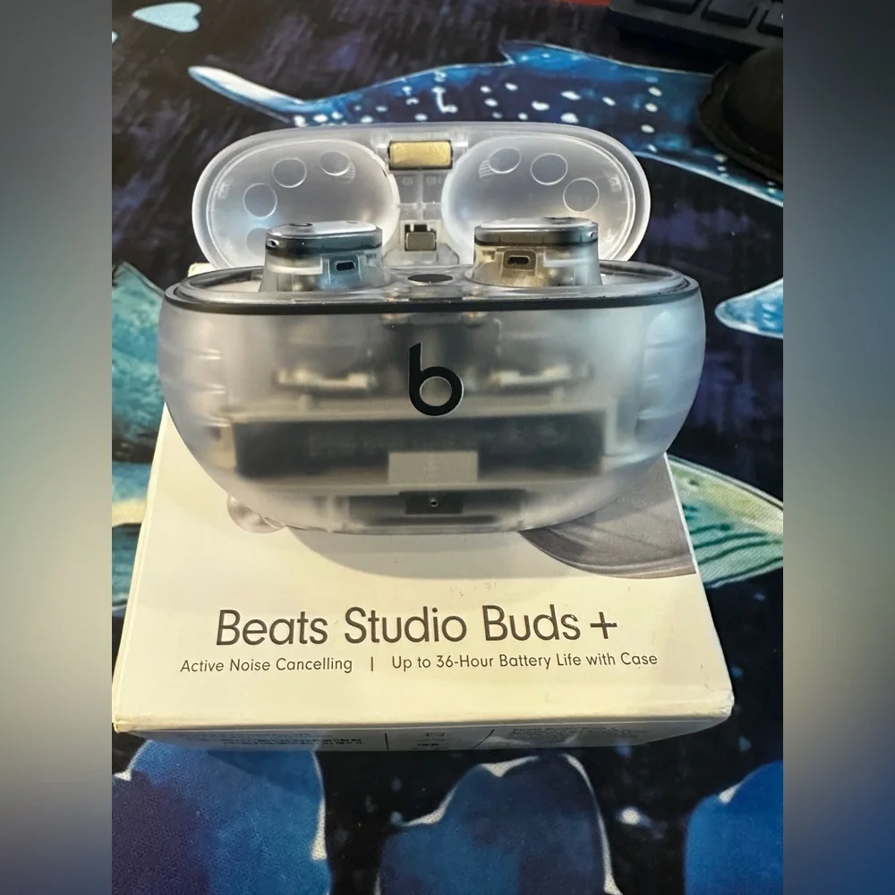Beats Studio Buds + True Wireless Bluetooth Noise Cancelling Earbuds - Picture 8 of 11